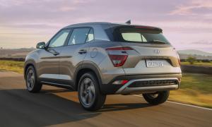 Hyundai Creta (SU2) 2021 года  (LA)